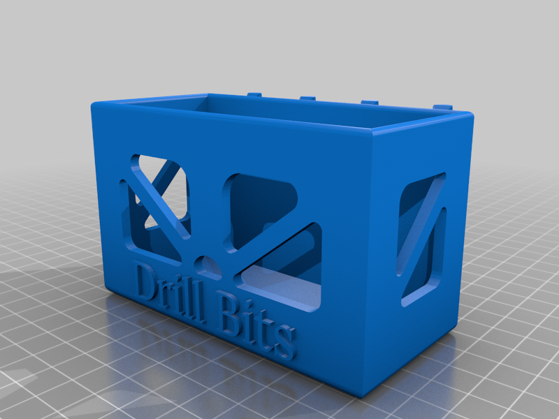 Dewalt bitbox holder