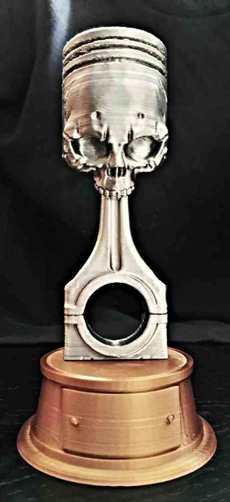 Full-Size Piston Trophy (Bolt-Together)