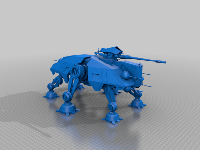 AT-TE Star Wars Battlefront 2