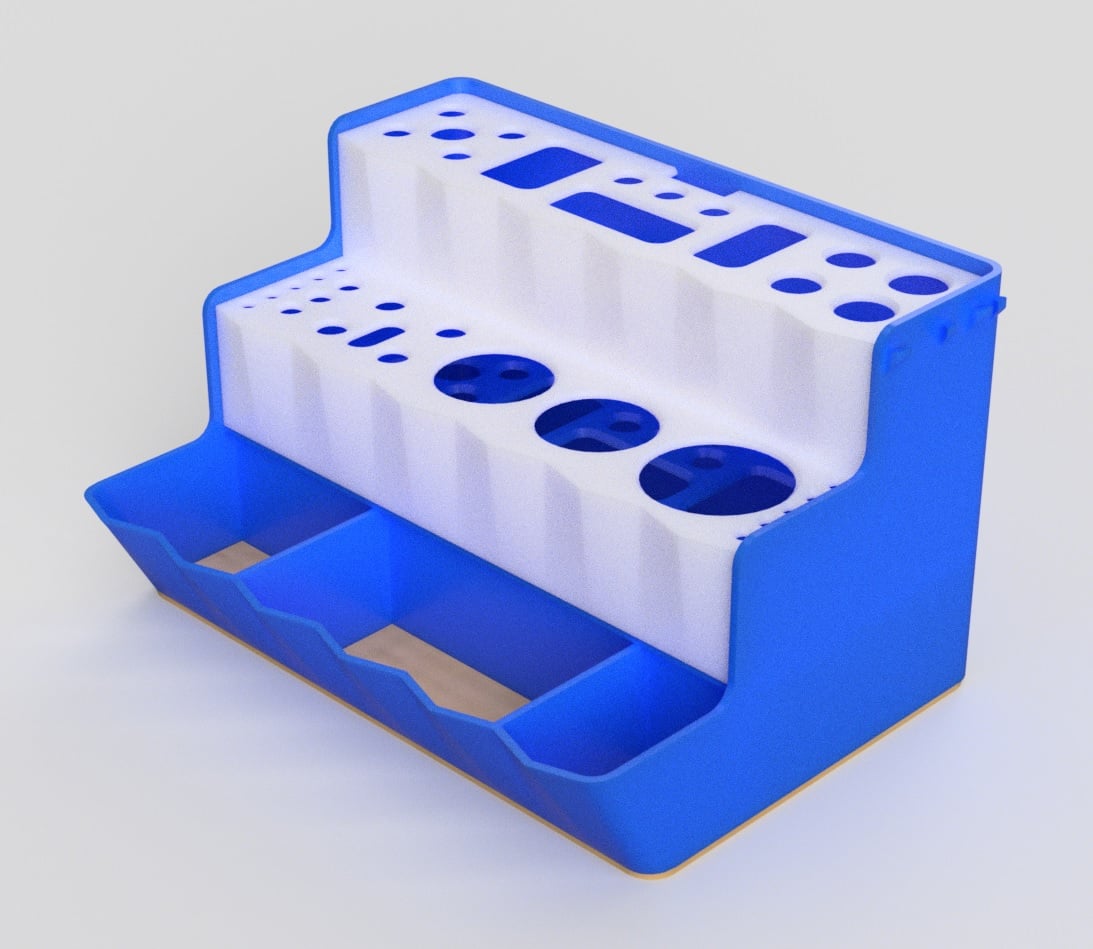 Tool holder for 3D printer