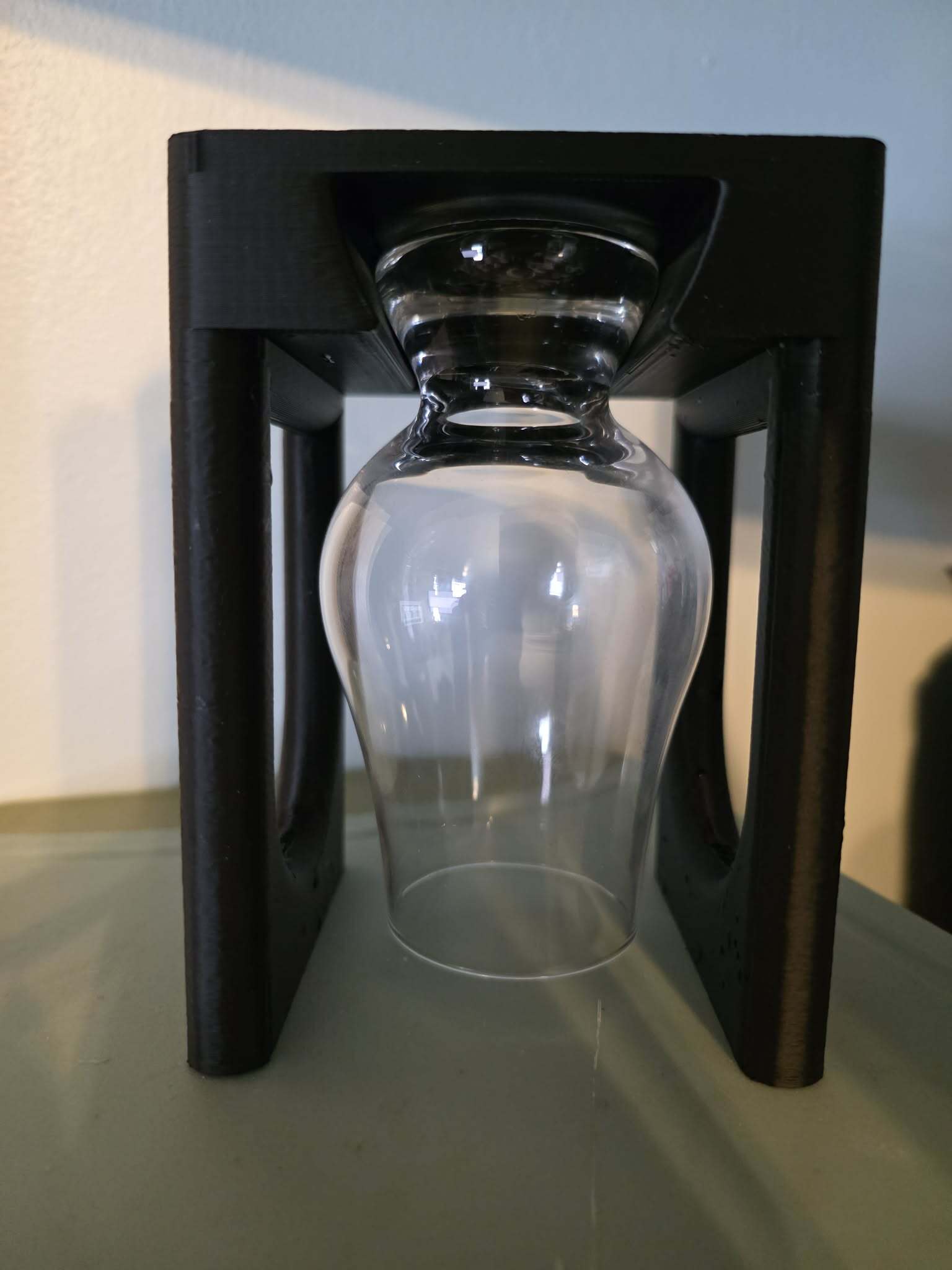 Single Glencairn glass holder