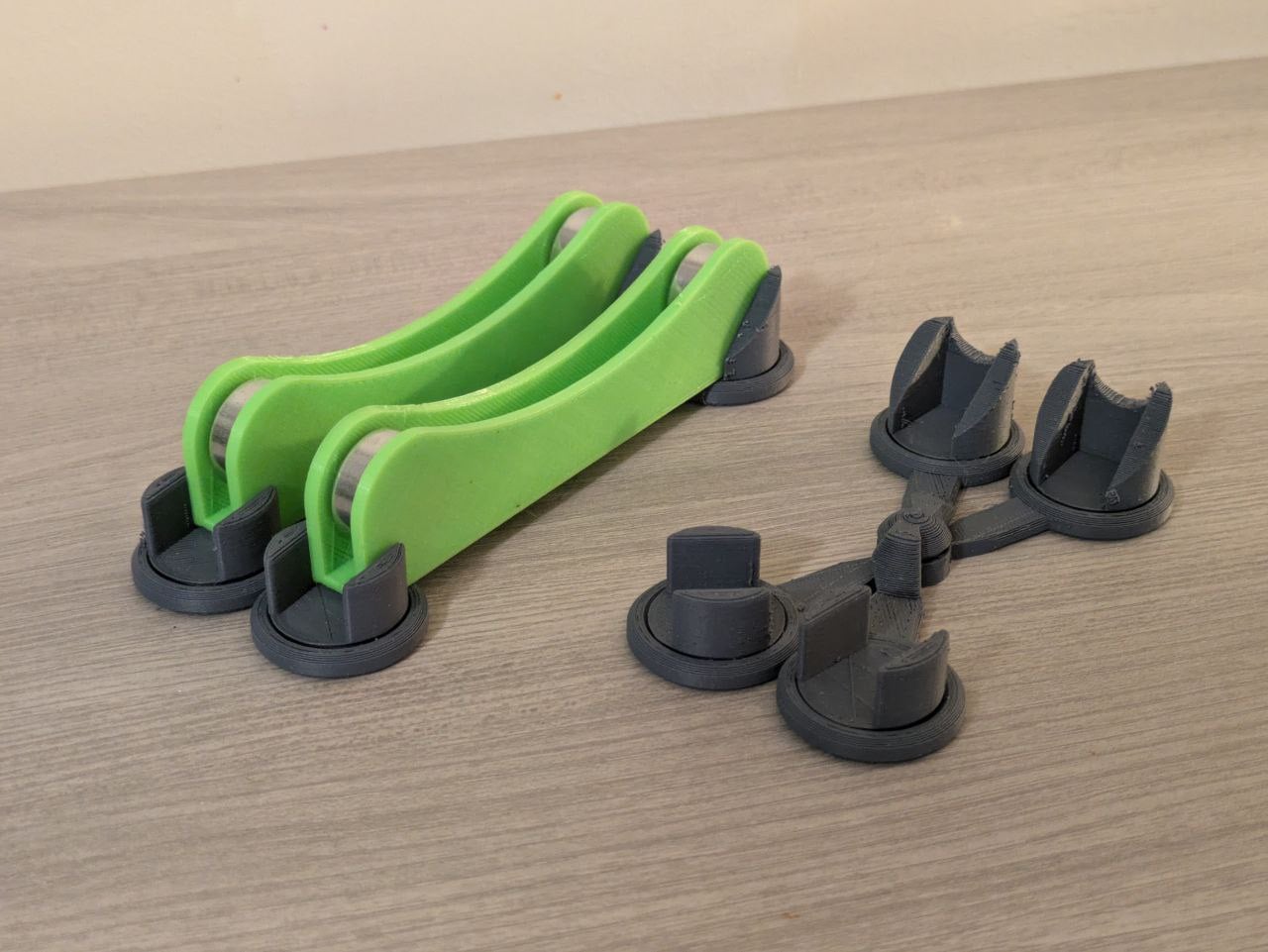 Parallel holder (print-in-place) for TUSH - The Ultimate Spool Holder v.2