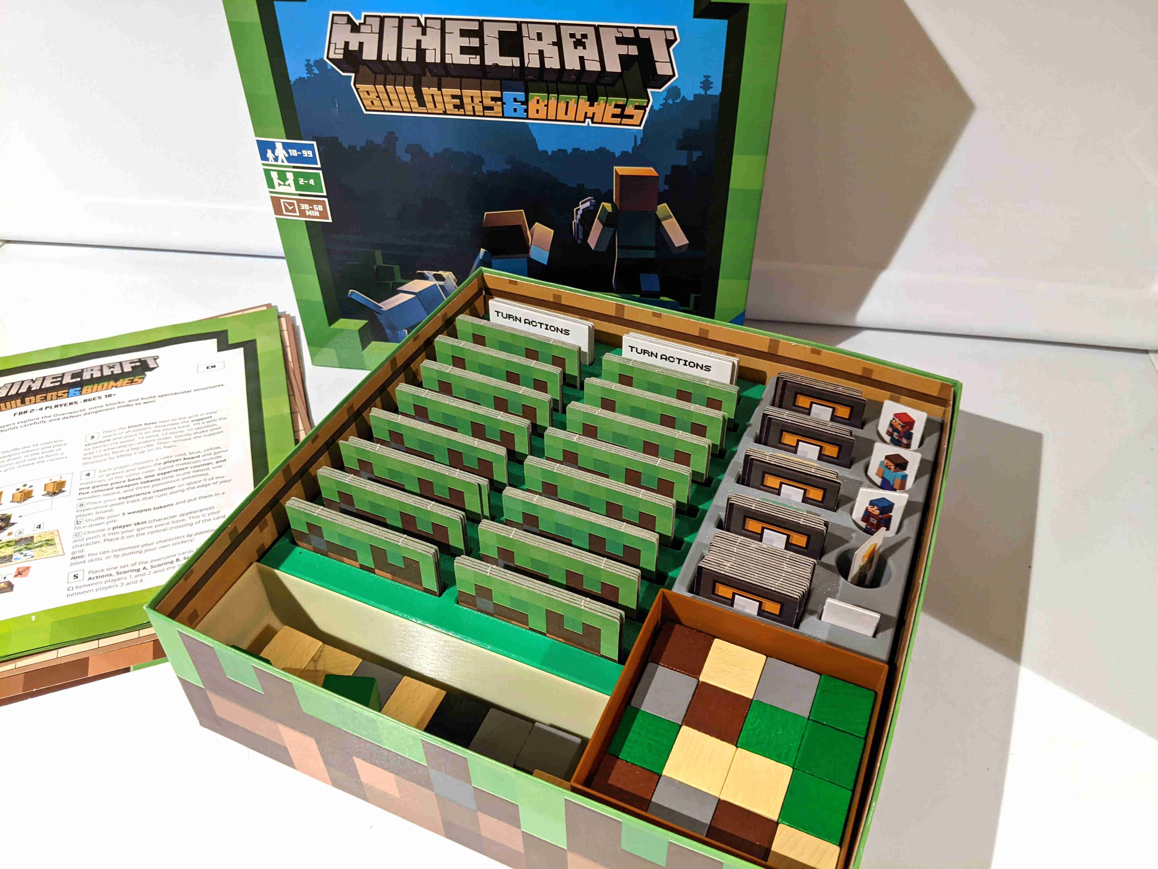 Organizer for Minecraft: Builders & Biomes
