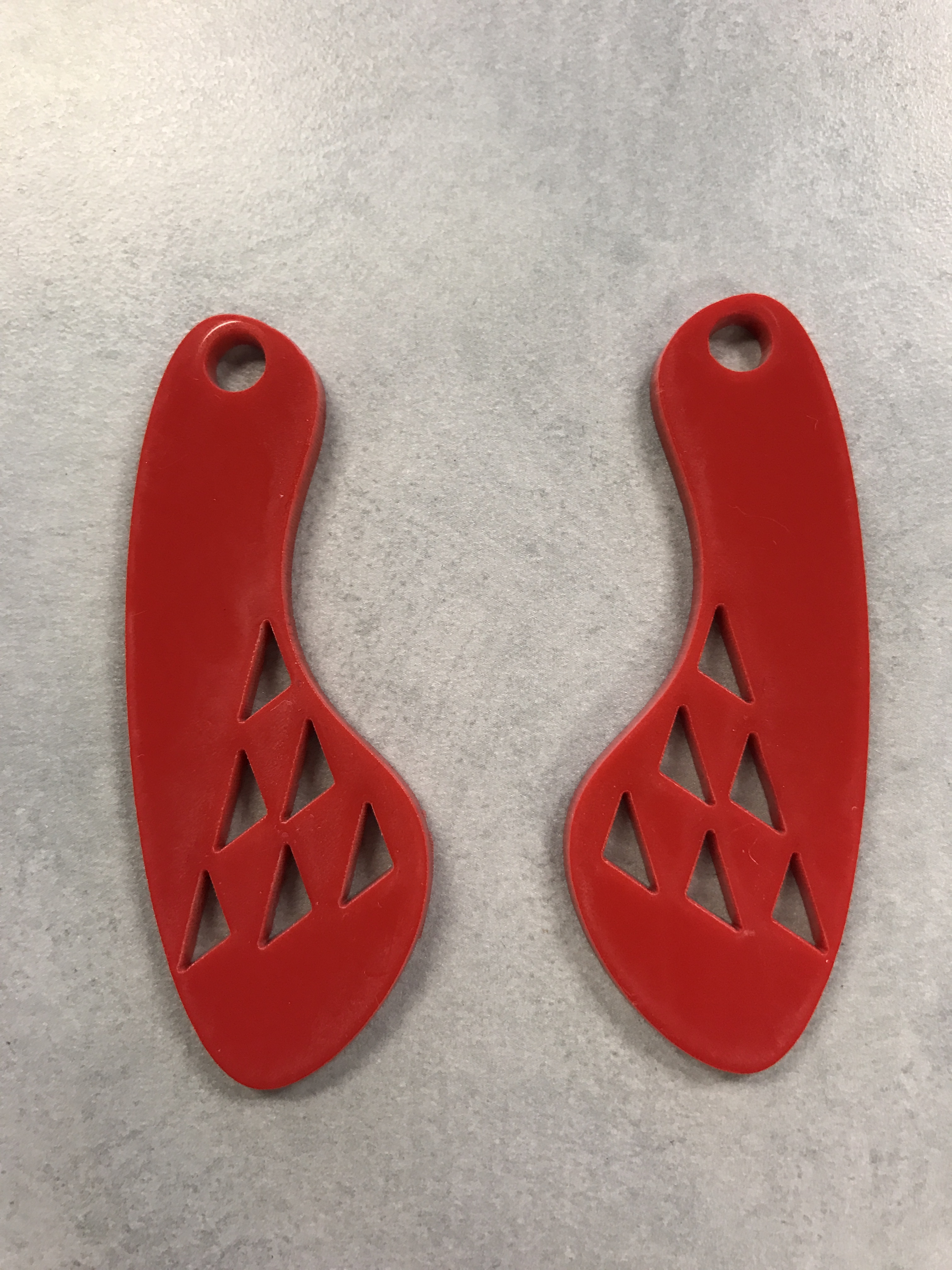 Triangle Hole Earrings