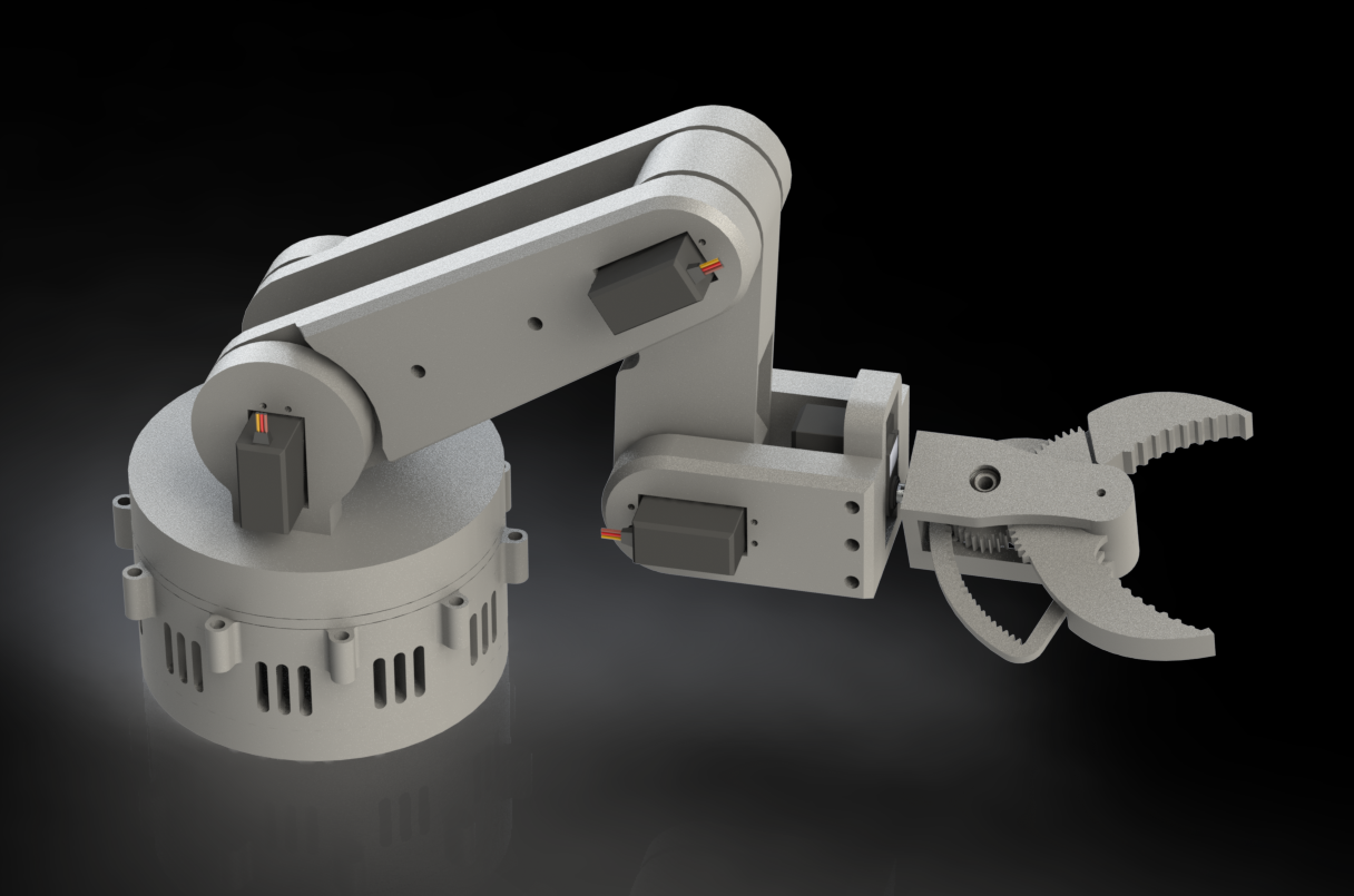 Robotic arm: arm (part 3/3)