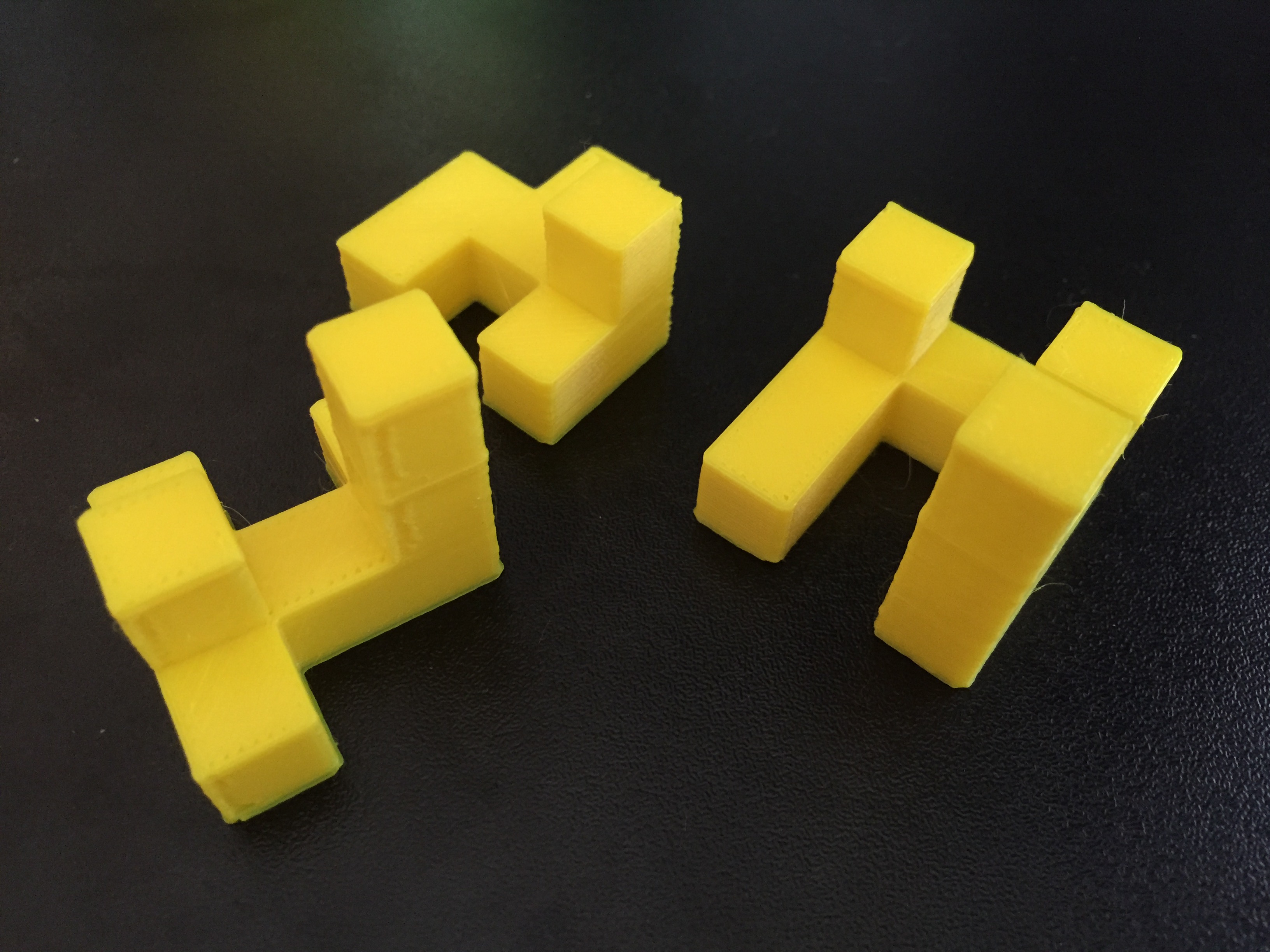 Printable Interlocking Puzzle Remix