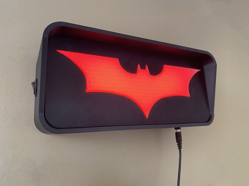 BATMAN BOX SIGN (UPDATE)