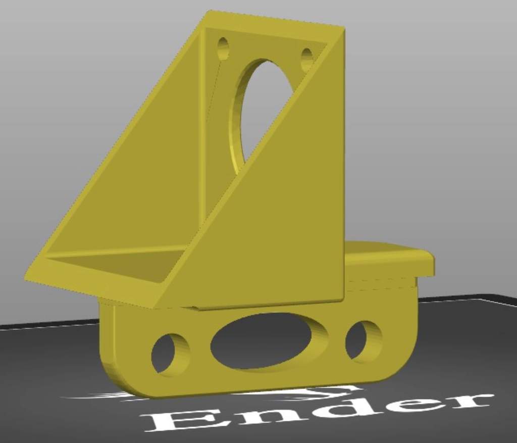 Ender 3 V2 direct drive + 10mm extension 