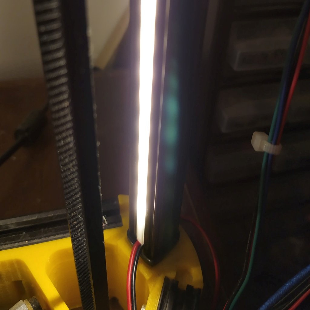 LED Light Diffuser for 1515 Ally Extrusion