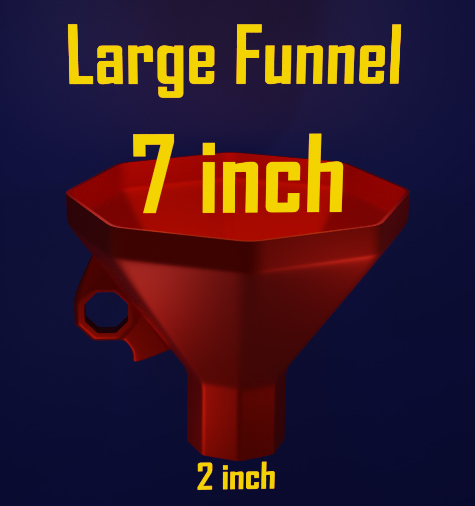 Large Funnel