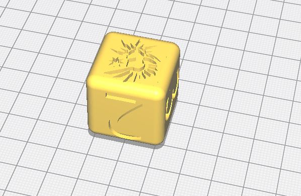 Sons Of The Phoenix Chapter Dice