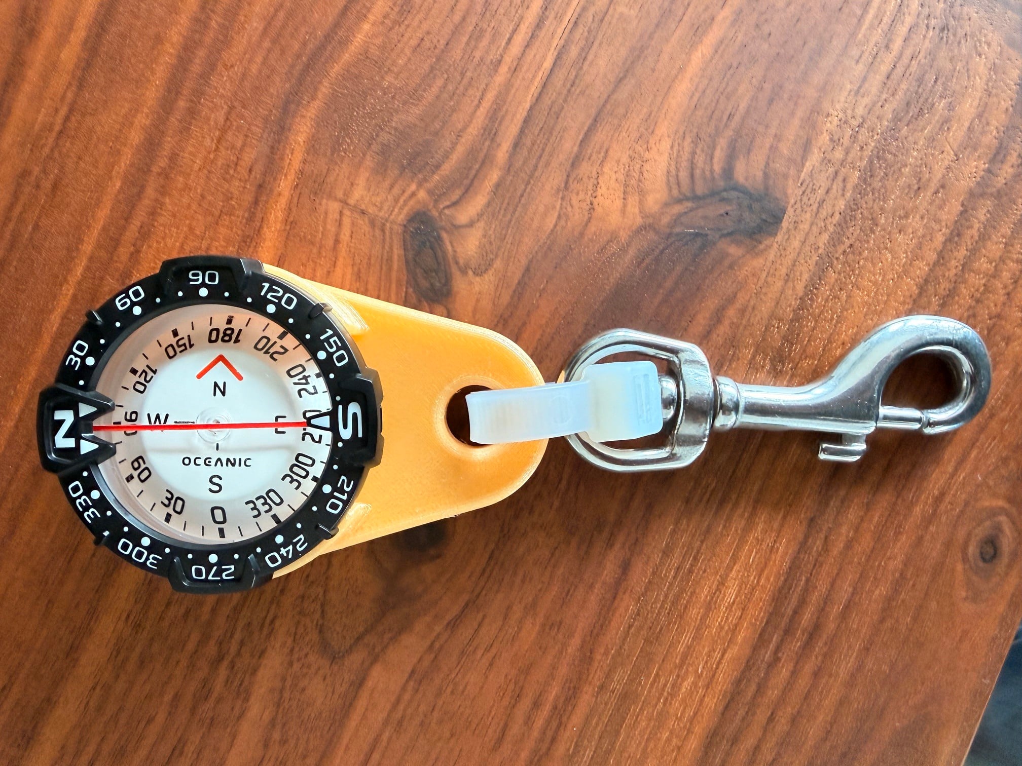 Oceanic Maxview Compass Module Holder