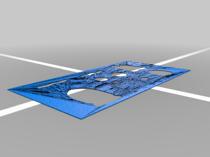 Generic Heraldry Airbrush Template