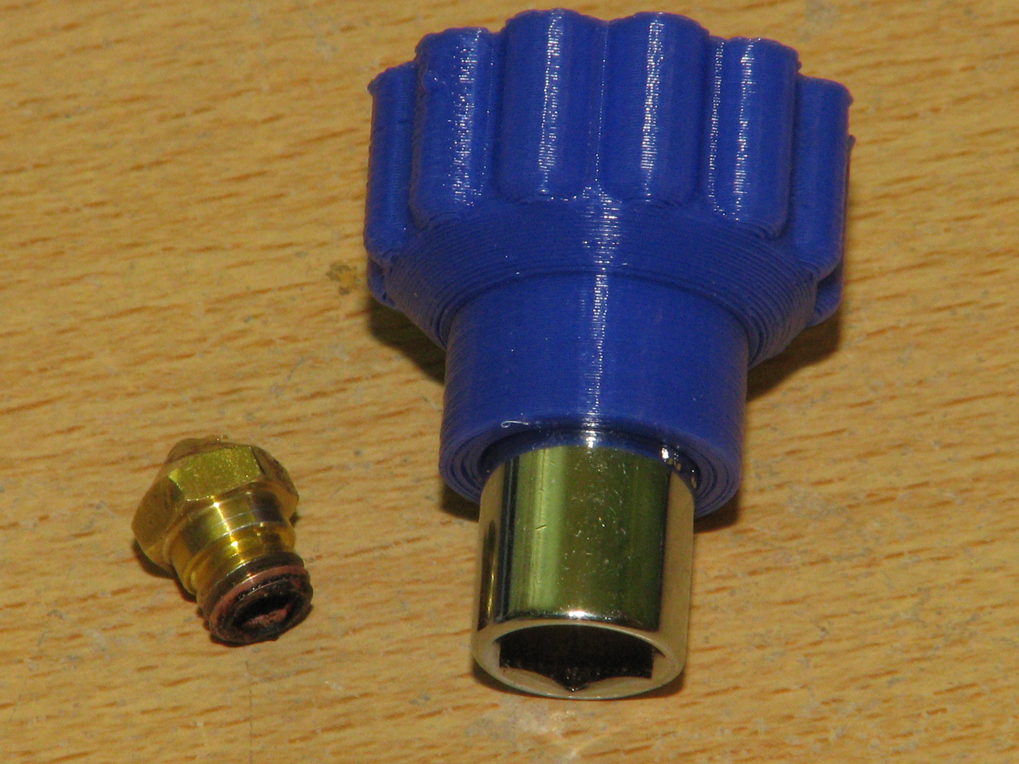 Wrench / Spanner for 9mm extruder nozzle