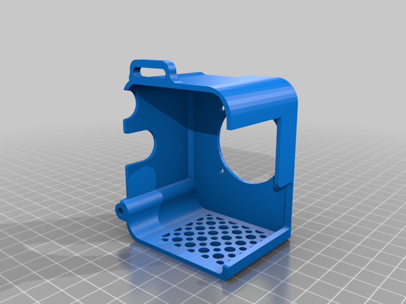 Creality CR10-smar 3d printed fan cover