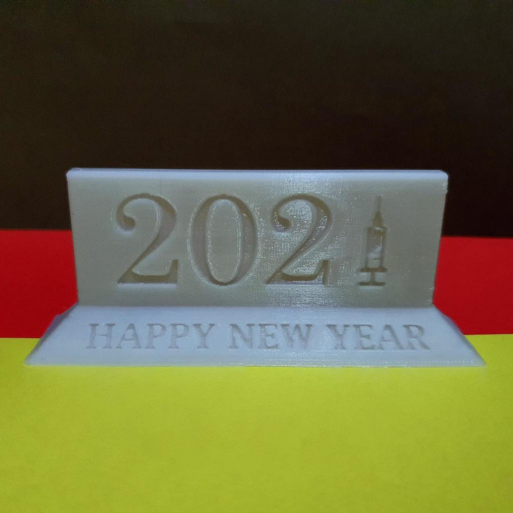 HAPPY NEW YEAR - 2021