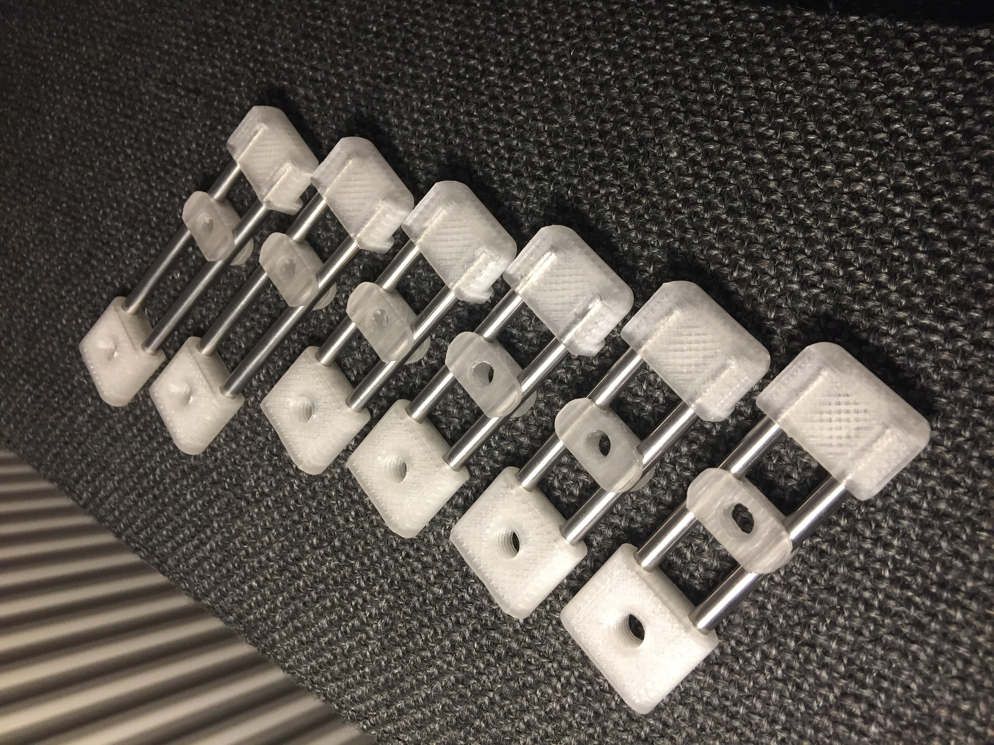 Low Profile CNC Clamps "Oops"