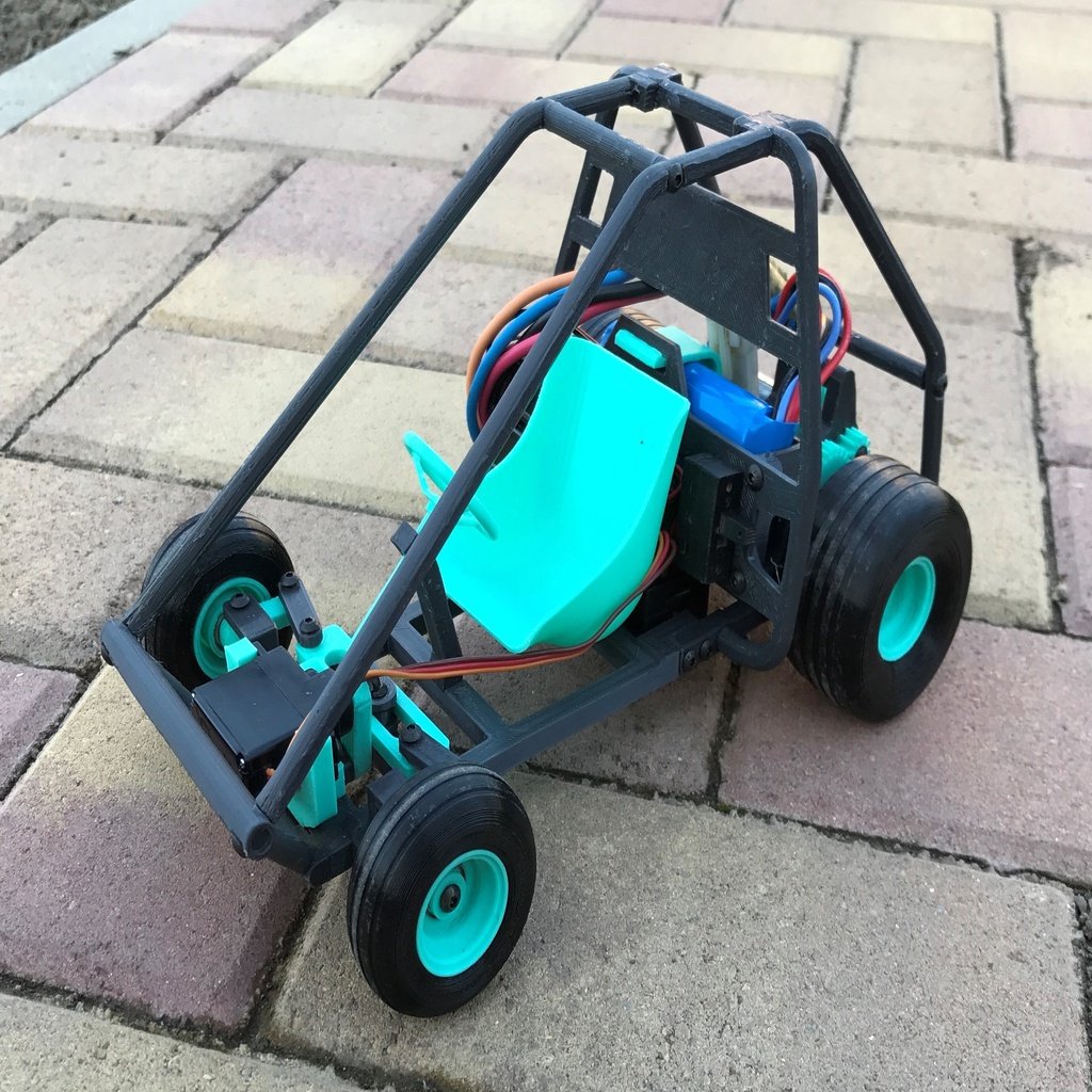 RC Car - RC Go Kart (chassis)