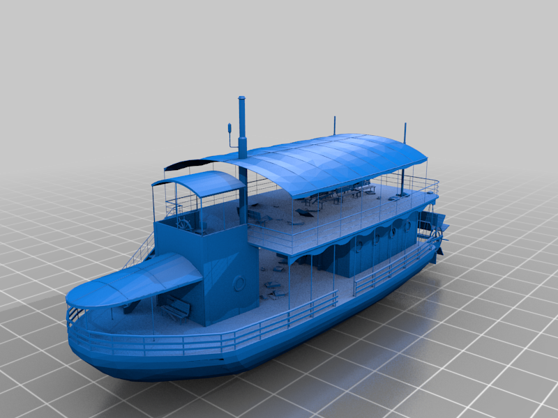the duchess gambit - tnt - river boat
