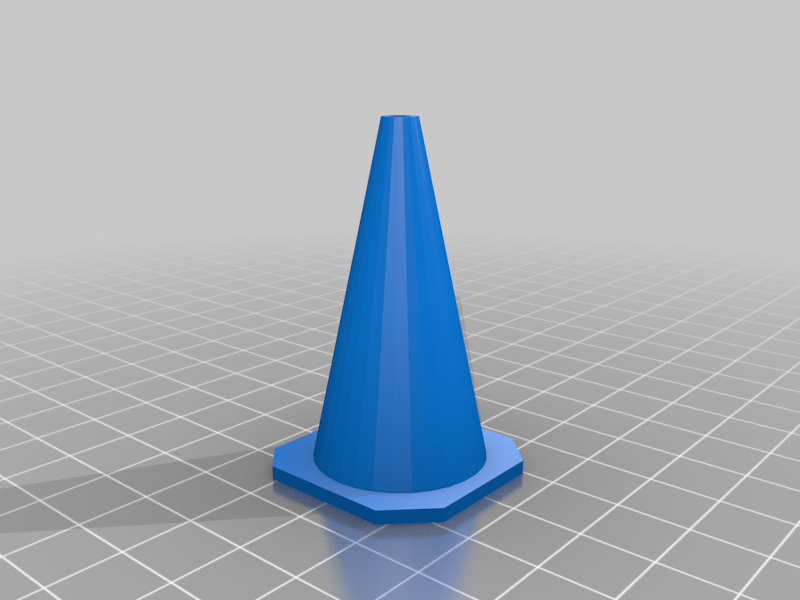 Easy Print Mini Traffic Cones