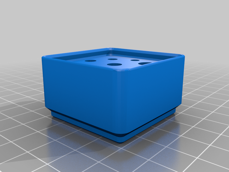 Gridfinity 1x1 misc. bit storage bin
