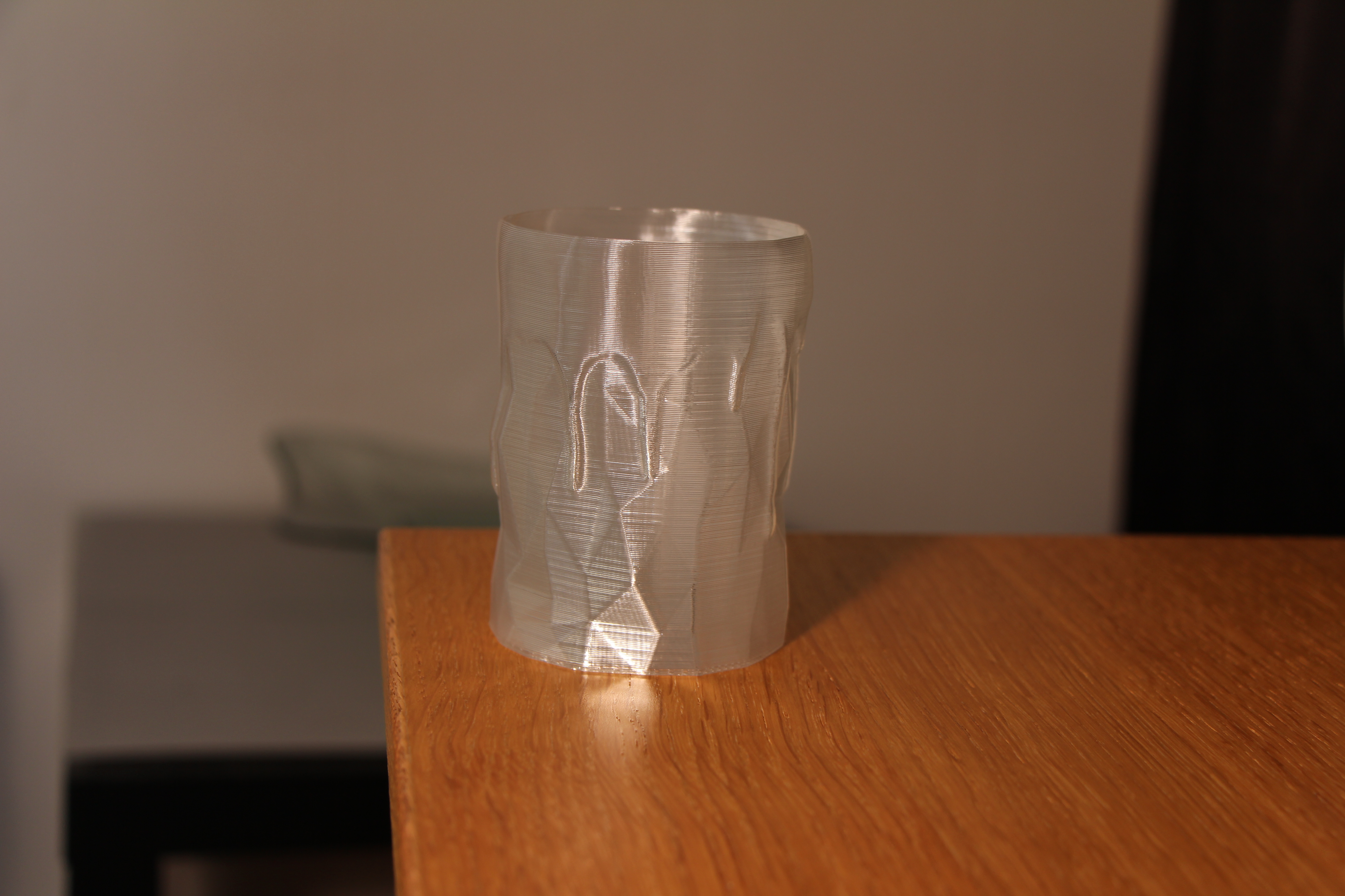 Goop on Low Poly Vase