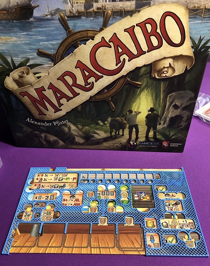 Maracaibo player overlay - 2 piece
