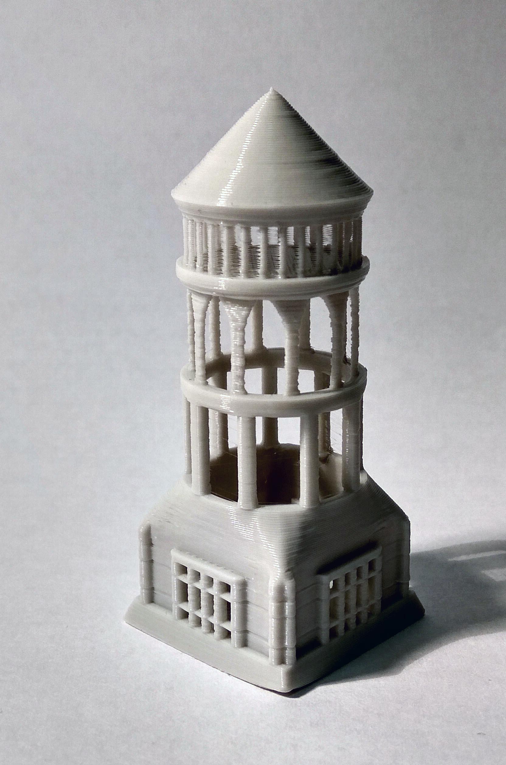 Tower, small pillar calibration