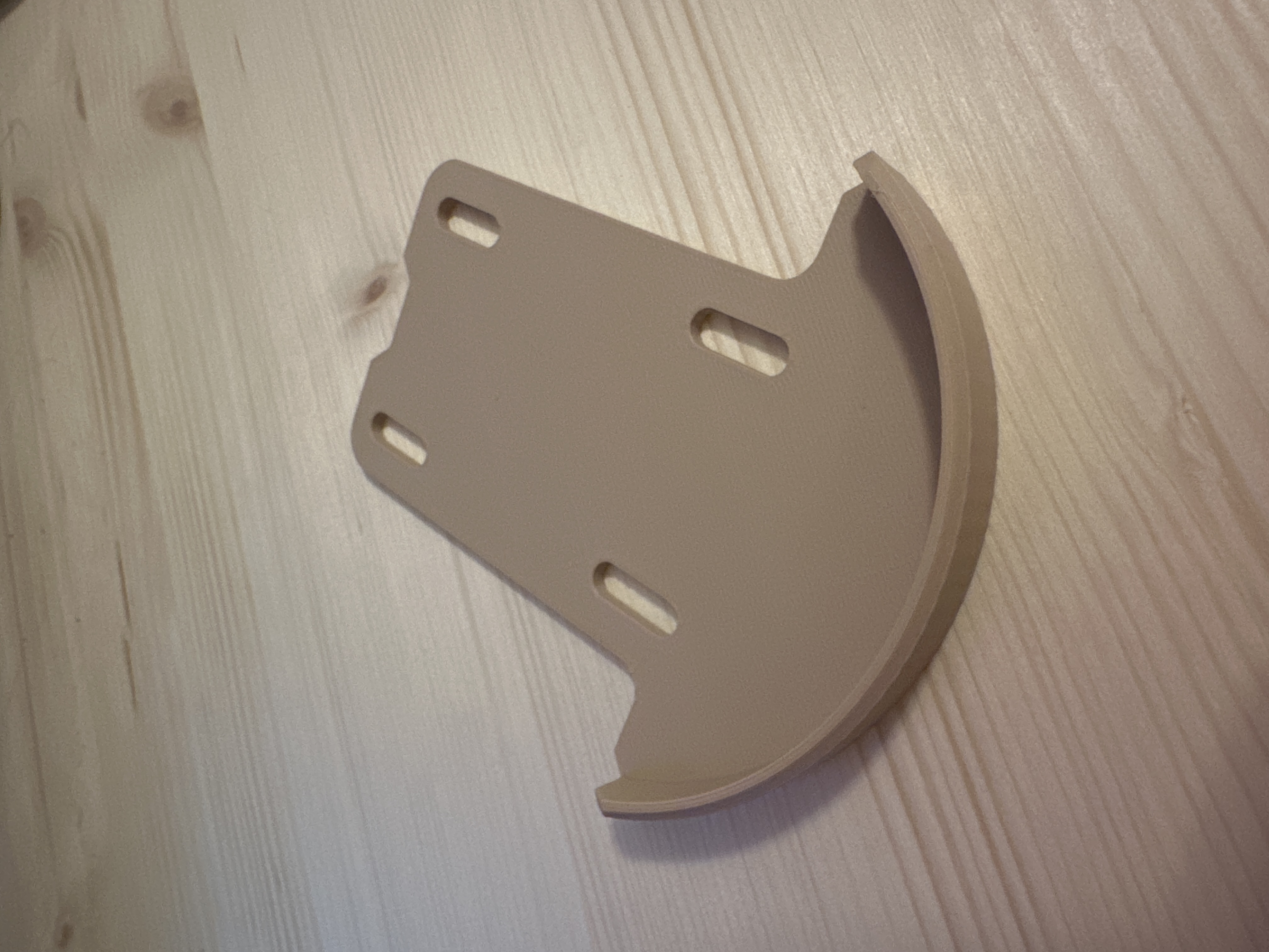 Meepo V5 / Voyager / Envy Deck Crash Guard (Front & Rear)
