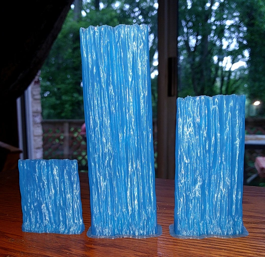 Spell Effect Wall of Ice