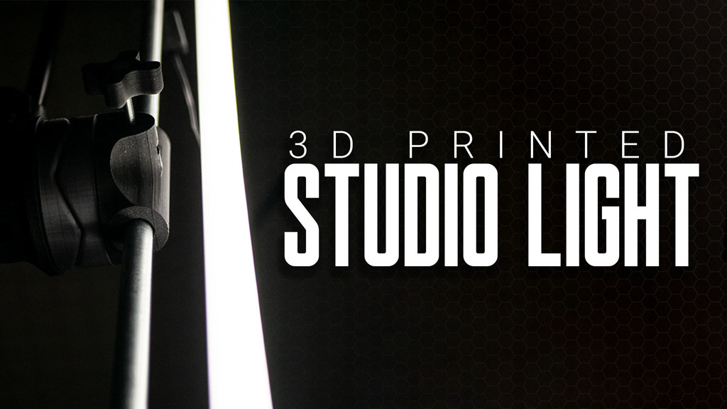 3d Printed Studio Light