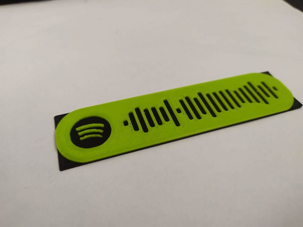 Spotify Code - automaticly