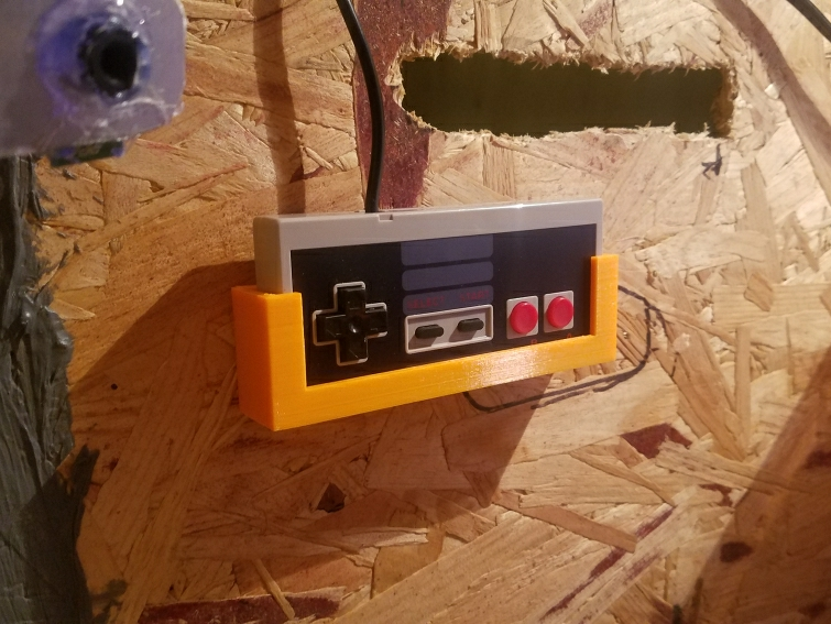 Nintendo NES Classic Controller Mount