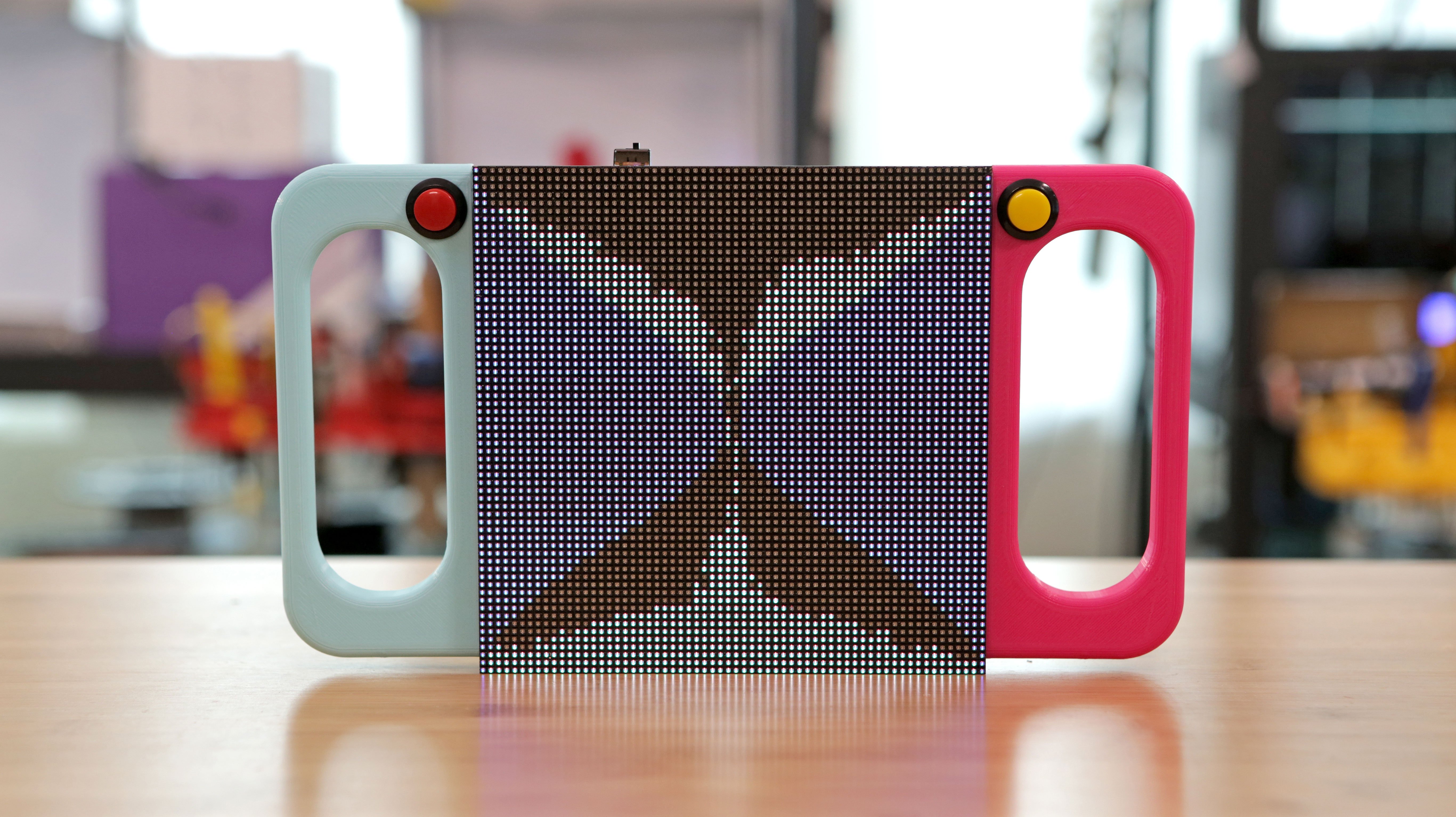 LED Matrix Sand Toy