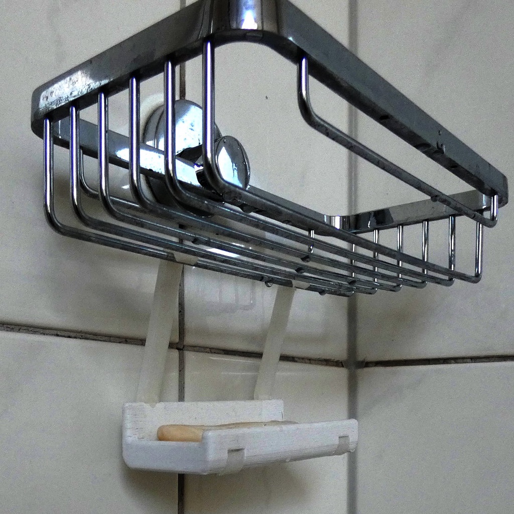 Soap dish holder