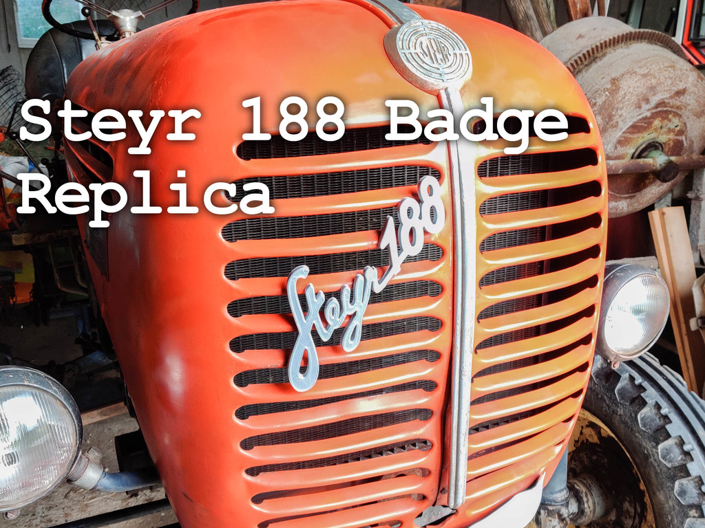 Steyr 188 Badge Replica