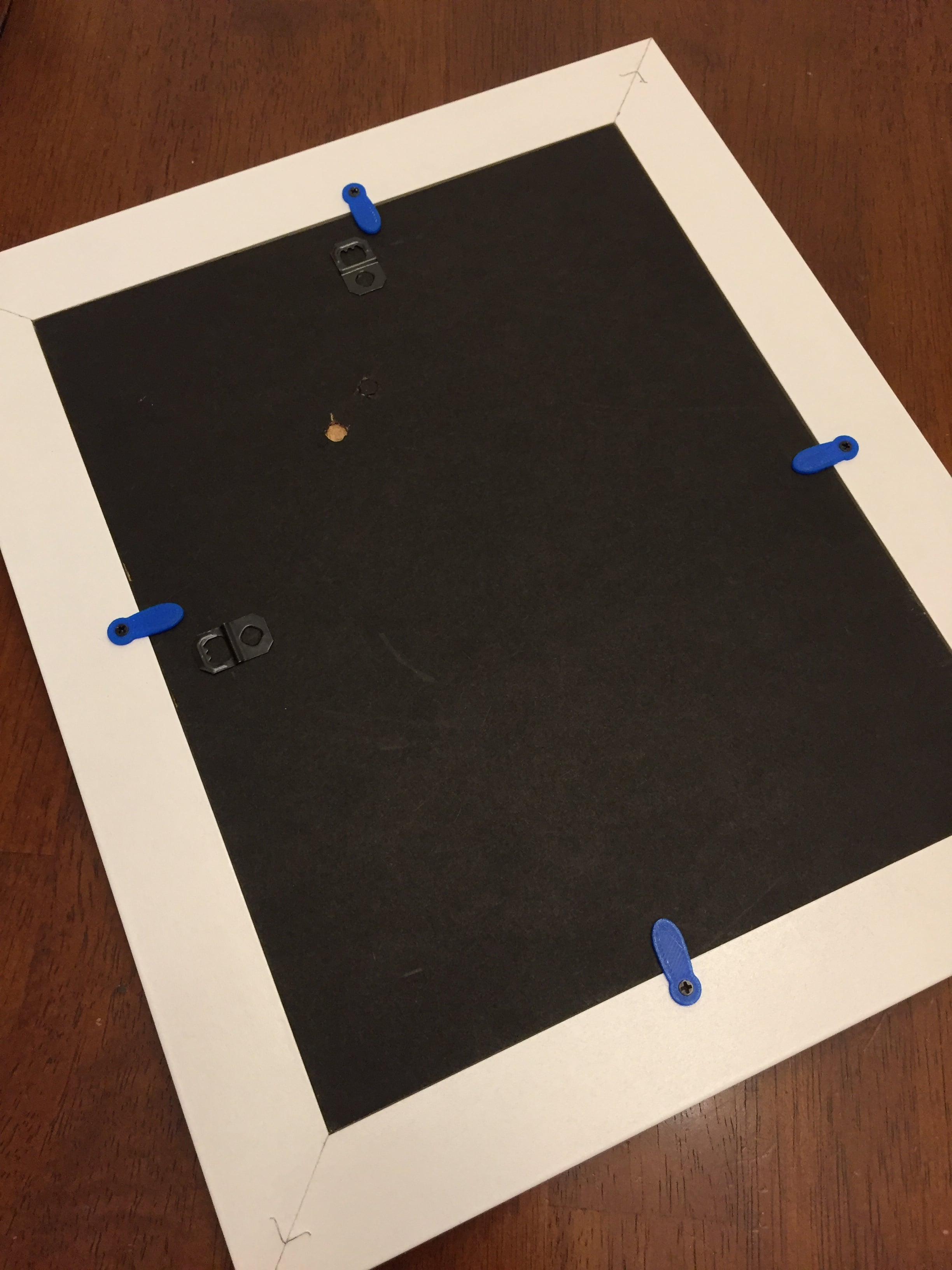 Picture Frame Back Tabs