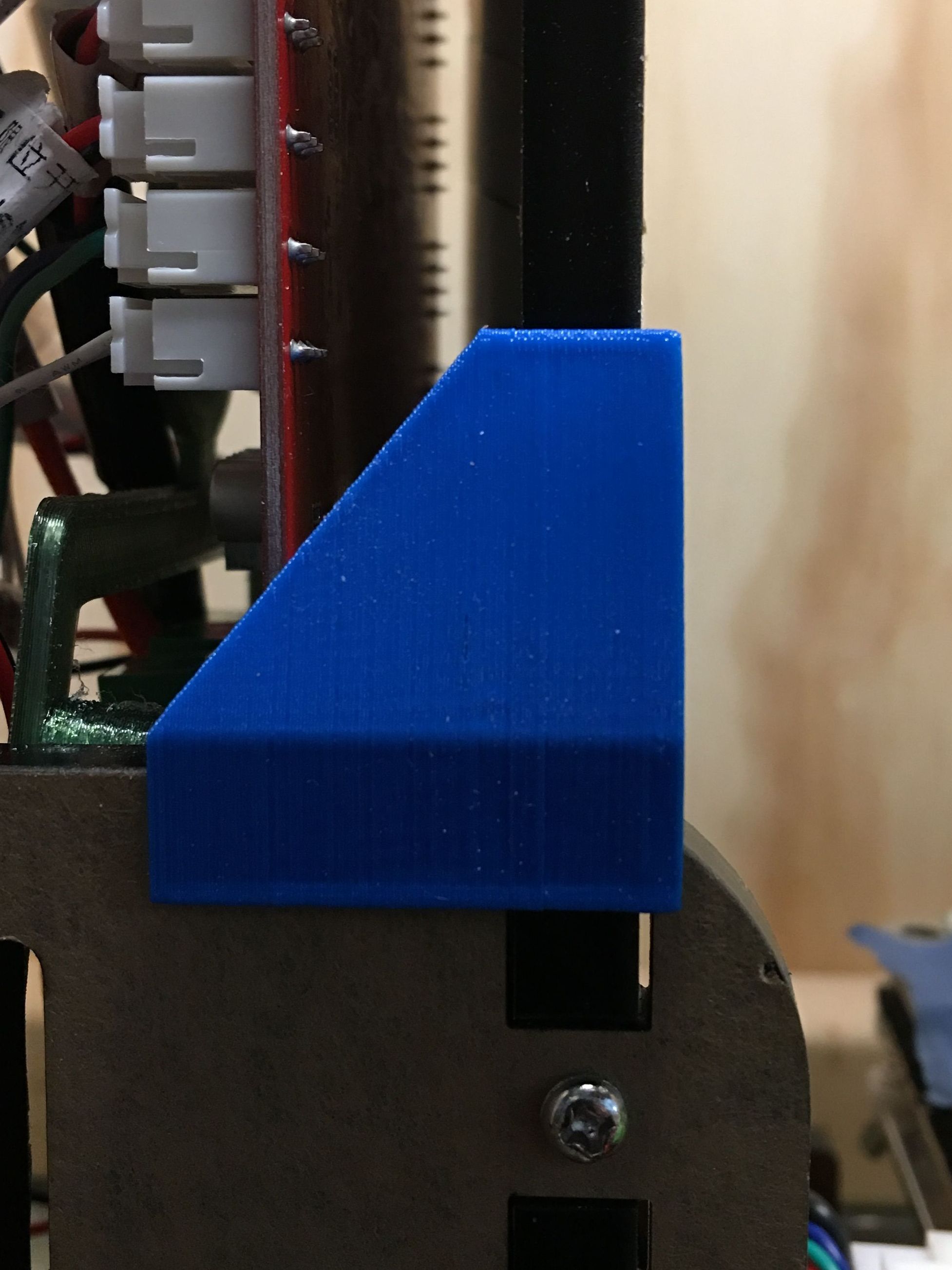 Anet A8 Corner Brace Bottom Left Frame (Minimalistic)