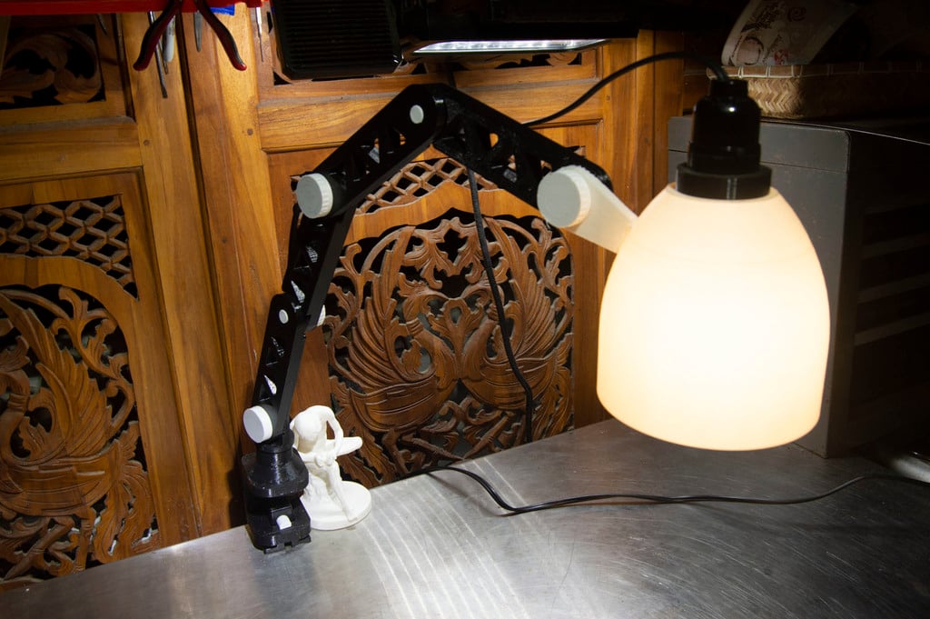 Lamp Shade for Articulated Desk Lamp