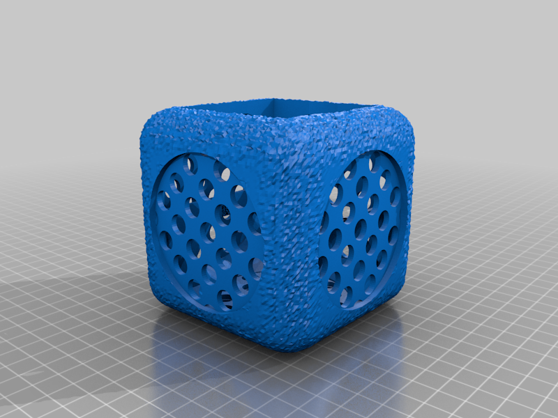 Throwing Microphone Cube