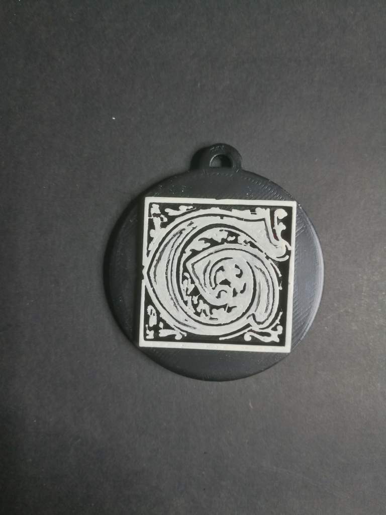 Giovanni Clan Key Ring