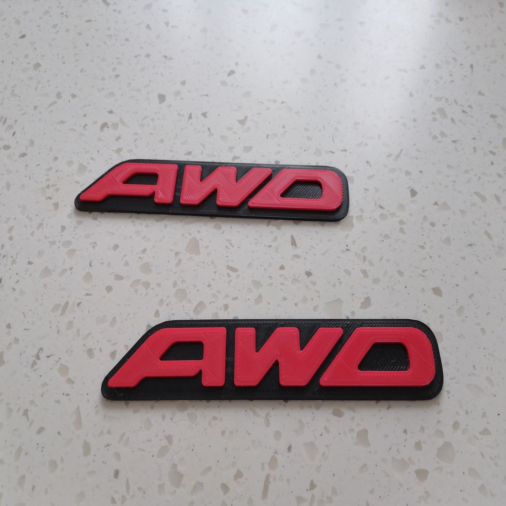 All Weel Drive logo  - AWD