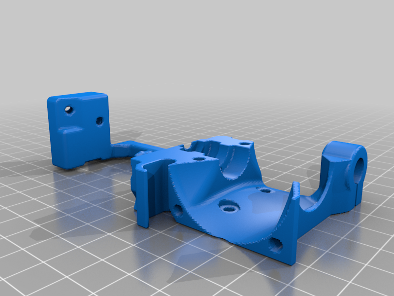 Prusa i3 MK3S flexion extruder