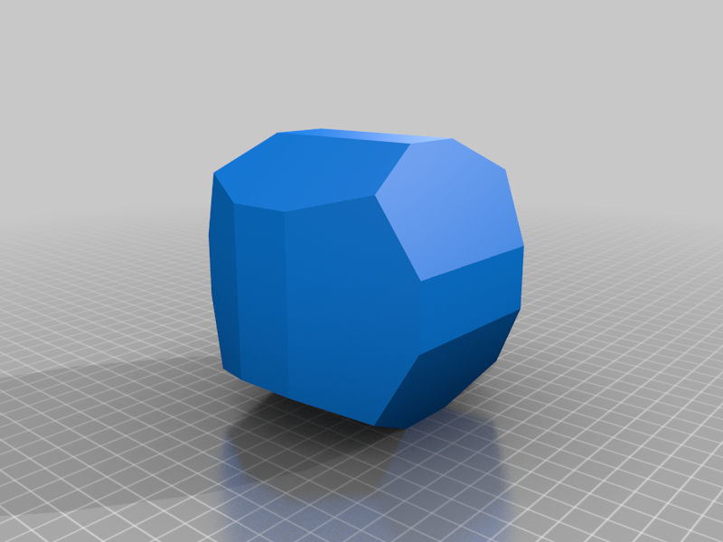 Dodecaedro pentagonal y cubo