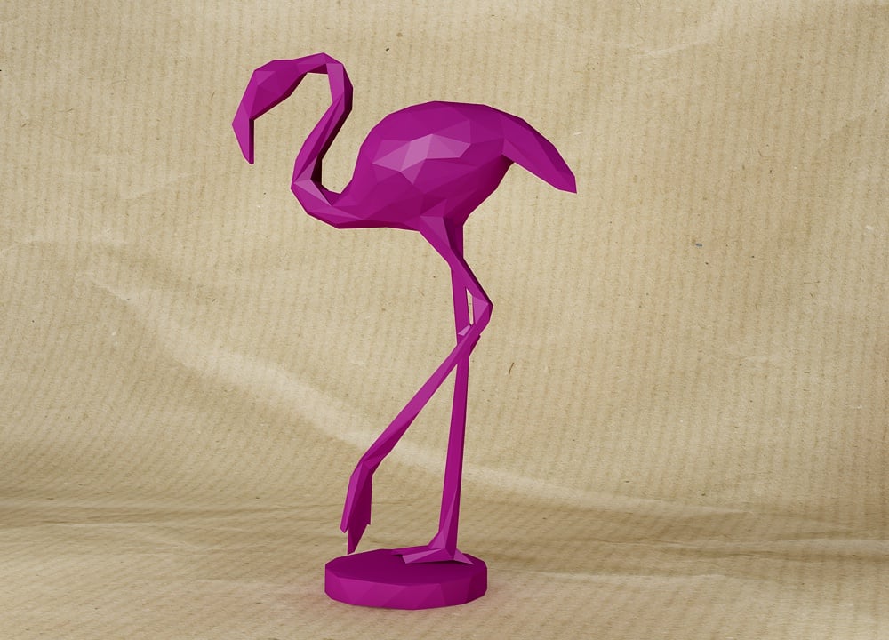flamingo decor