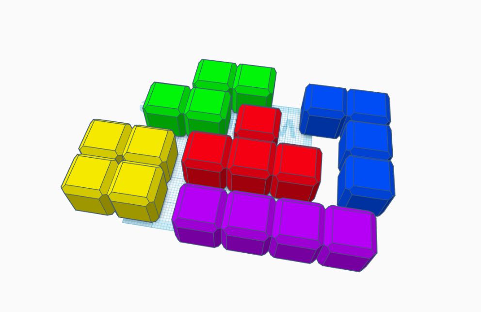 Tetrominos (Tetris Block Set)