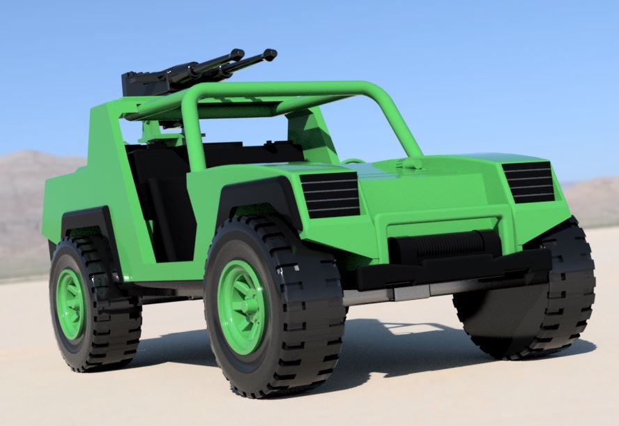 GI Joe Vamp
