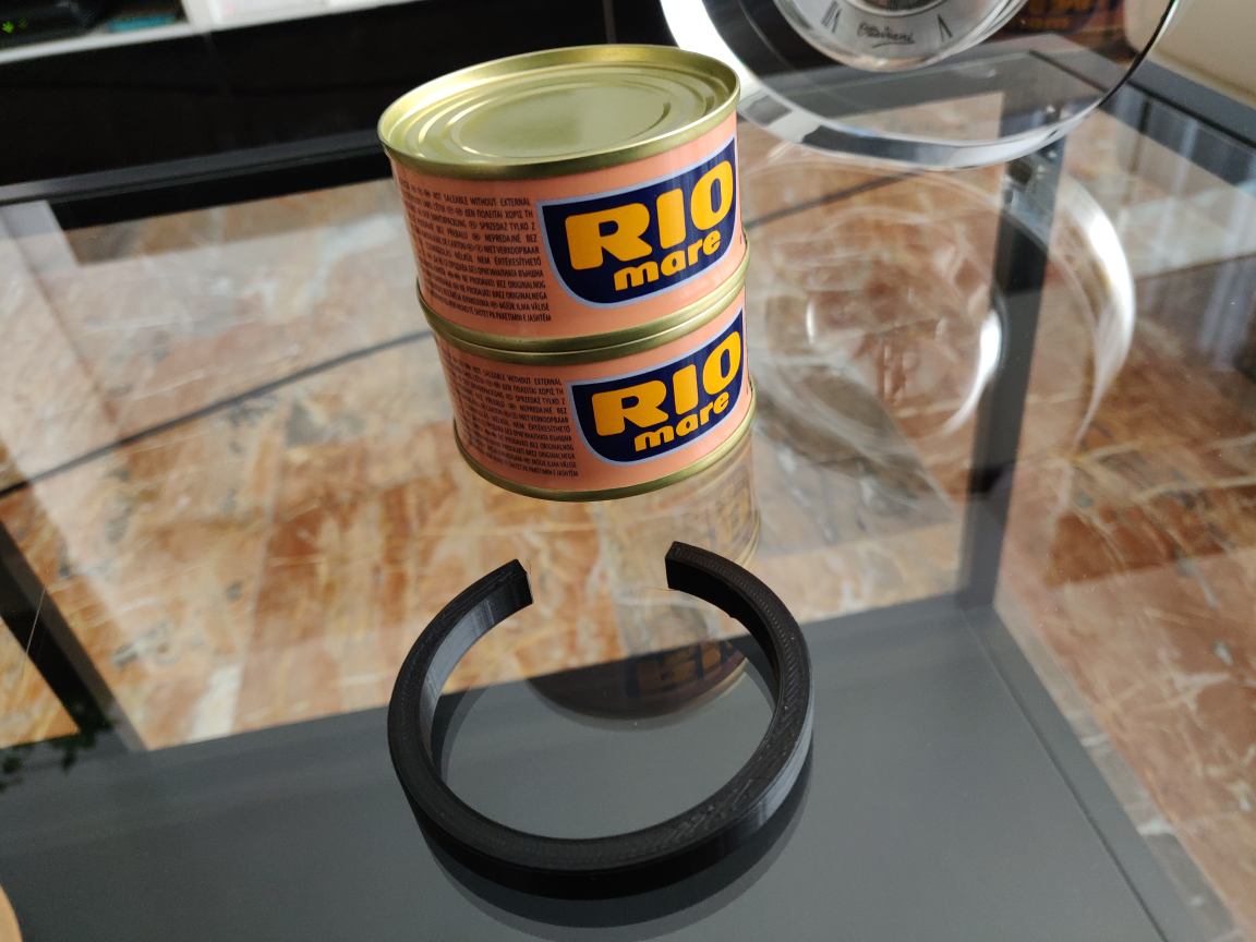 Tin Can Stacker