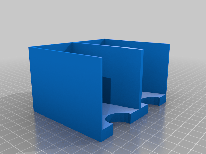 Hallertau Insert - Vertical Card Tray