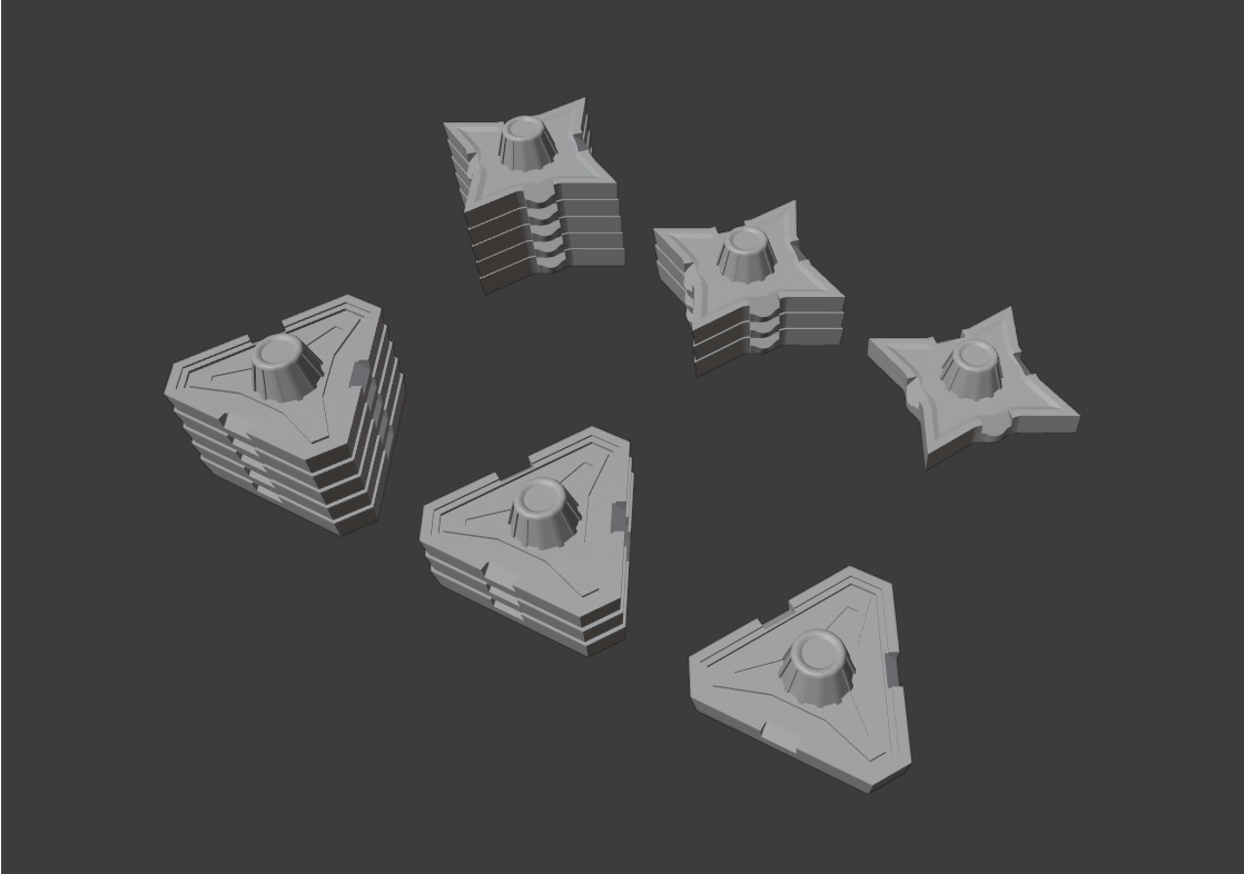 legion Stackable wound and supression
